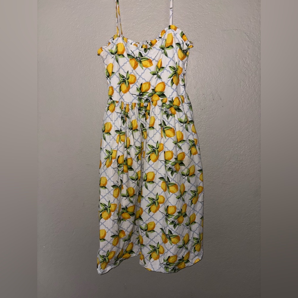 Janie & Jack Girls Size 16 Dress 🍋